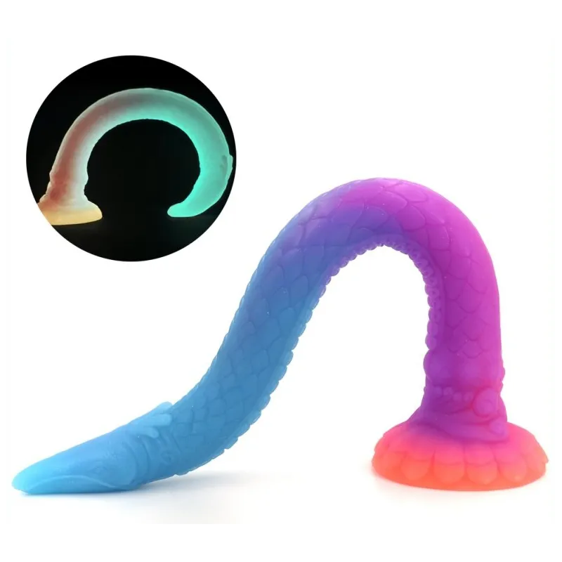 unicorny Gode phosphorescent Lumy Long 45 x 5cm